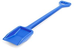 Rolf schep blauw - tuinschep 72cm stevig ergonomisch