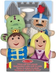 Melissa & Doug Handpoppen Met Paleisvrienden