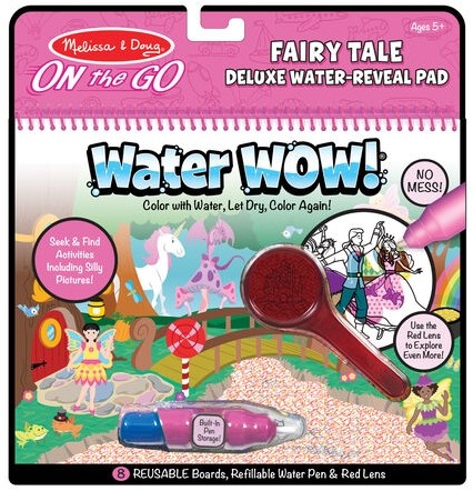 Melissa & Doug Water Wow - Fairy Tale Deluxe