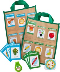 Melissa & Doug Let's Explore Binoculars and Compass Activity Set
