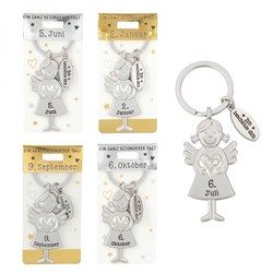 Depesche decoratieve sleutelhanger speelgoed multicolor voor kinderen