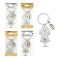 Depesche decoratieve sleutelhanger speelgoed zilver meerkleurig