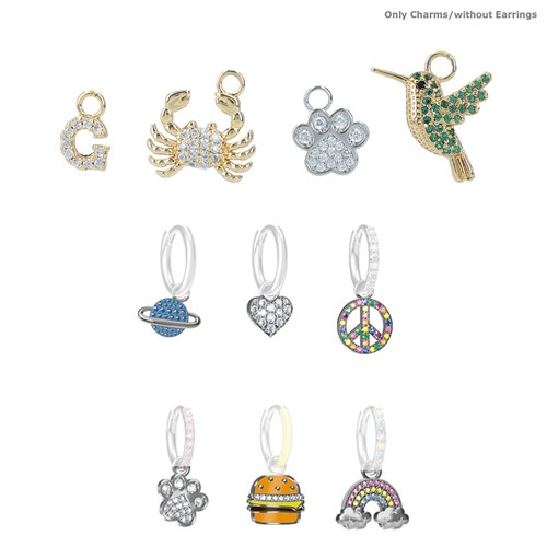 Depesche kattenhanger verguld met kristal - sieraden accessoire-3
