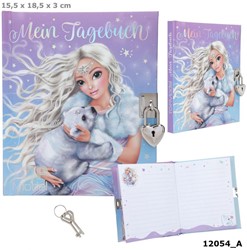 Depesche TOPModel dagboek ICEWORLD duits