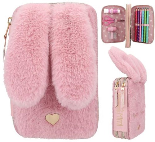 Depesche Princess Mimi etui bont - schattig etui voor meisjes