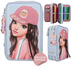 Depesche etui TOPModel 3-vaks TEAM TEDDY schoolspullen