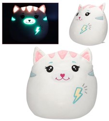 Depesche peluche chat Ylvi Swoppies 20 cm jouet doux chat