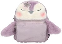 Depesche sac à dos Princess Mimi pingouin - lilas - sac à dos enfant paillettes-2