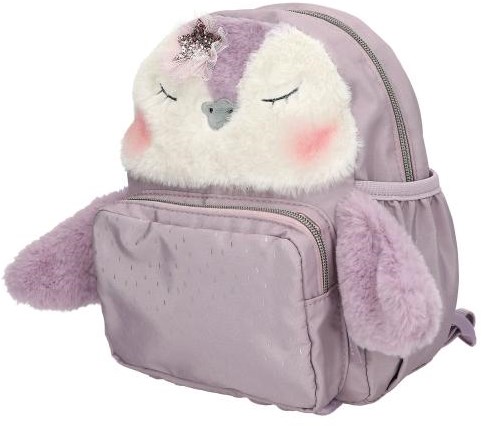 Depesche sac à dos Princess Mimi pingouin - lilas - sac à dos enfant paillettes-3