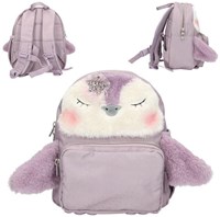 Depesche sac à dos Princess Mimi pingouin - lilas - sac à dos enfant paillettes