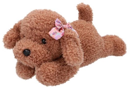 Depesche knuffel hond TOPModel 24 cm FLORAL speelgoed-2