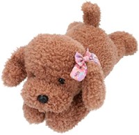 Depesche knuffel hond TOPModel 24 cm FLORAL speelgoed-3