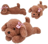 Depesche knuffel hond TOPModel 24 cm FLORAL speelgoed