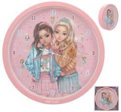 Depesche horloge mural TOPModel TEAM TEDDY pour enfants - design coloré