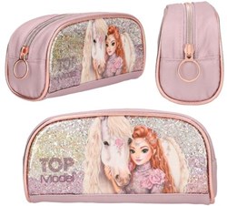 Depesche etui TOPModel VIVA VIOLET - trendy etui voor meisjes