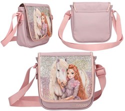 Depesche schoudertas TOPModel VIVA VIOLET met verstelbare riem
