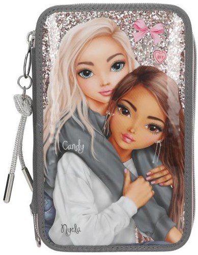 Depesche trousse TOPModel 3 compartiments MY BFF - fournitures scolaires filles-2