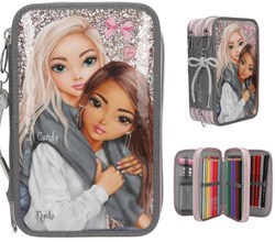 Depesche trousse TOPModel 3 compartiments MY BFF - fournitures scolaires filles