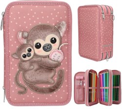 Depesche trousse TOPModel 3 compartiments JUICY - fournitures scolaires