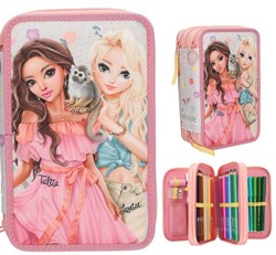 Depesche trousse TOPModel 3 compartiments JUICY - fournitures scolaires