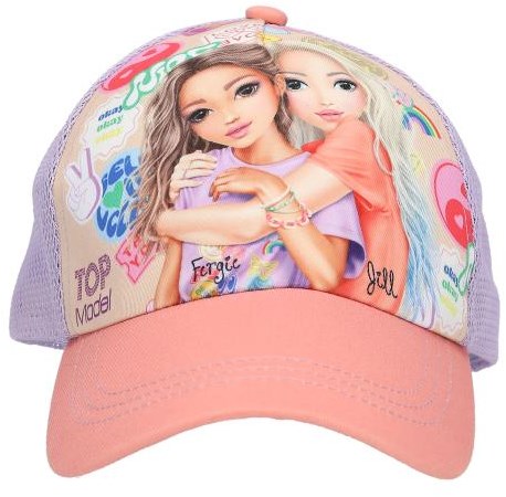 Depesche casquette TOPModel GIRL POWER - casquette enfant tendance avec imprimé-2
