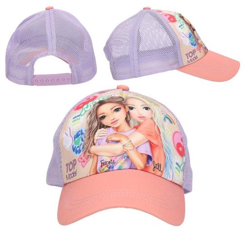 Depesche pet TOPModel GIRL POWER - stoere kinderpet met print