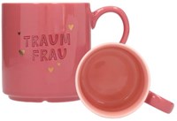 Depesche mok porselein met tekst en goudfolie 300 ml - beker cadeau-3