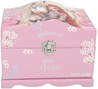 Depesche sieradendoos TOPModel met licht - VIVA VIOLET roze-2