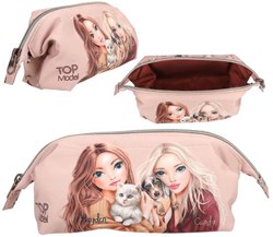 Depesche TOPModel etui roze FUR EVER FRIENDS schoolspullen