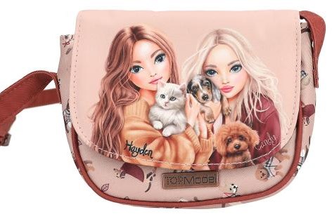 Depesche schoudertas TOPModel FUR EVER FRIENDS roze kindertas-3