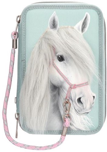 Depesche Miss Melody 3-vaks etui paarden etui school-2