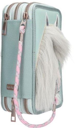 Depesche Miss Melody 3-vaks etui paarden etui school-3