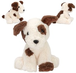 Depesche TOPModel knuffel hond Bobby 16 cm - FUR EVER FRIENDS hond