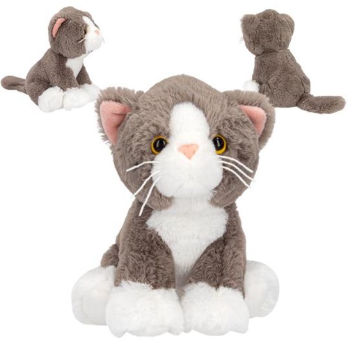 Depesche TOPModel knuffel kat Ruby 16 cm pluche speelgoed kat