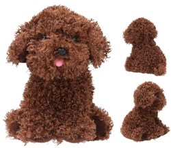 Depesche TOPModel knuffel hond Cody 16 cm pluche speelgoed hond