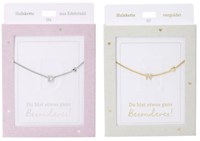 Depesche ketting goud met letter A en hart - sieraden cadeau-2