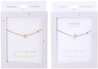 Depesche ketting goud met letter A en hart - sieraden cadeau-3