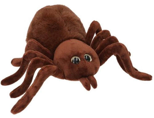 Depesche knuffel spin pluche 20 cm bruin speelgoed-2