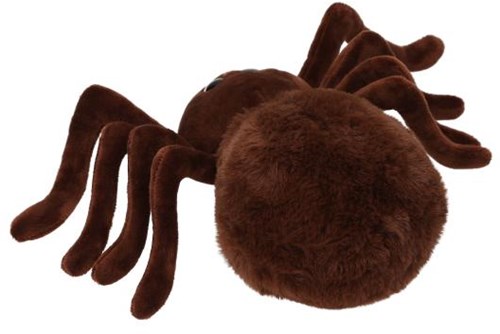Depesche knuffel spin pluche 20 cm bruin speelgoed-3