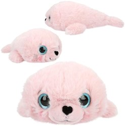 Depesche knuffel zeehond Princess Mimi roze ROBBY speelgoed