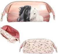 Depesche Miss Melody trousse poney - motif cheval rose beige