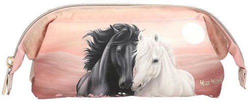 Depesche Miss Melody trousse poney - motif cheval rose beige-2