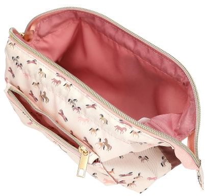 Depesche Miss Melody trousse poney - motif cheval rose beige-3