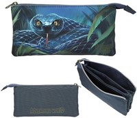 Depesche etui Adventure World slang - stoere dierenprint etui