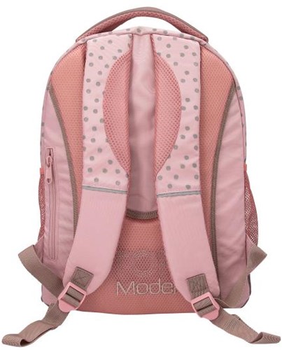 Depesche TOPModel rugzak DOTS roze met stippen en verstelbare schouderbanden-3