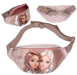 Depesche crossbag kindertas TOPModel DOTS met stippen en glitter