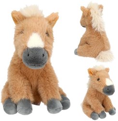 Depesche cheval en peluche Miss Melody beige 20 cm jouet câlin