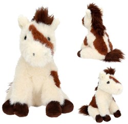 Depesche cheval en peluche Miss Melody tacheté jouet câlin 20 cm