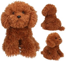 Depesche TOPModel knuffel hond pluche Teddy 30 cm FUR EVER FRIENDS