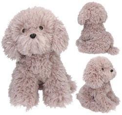 Depesche TOPModel knuffel hond Max 30 cm pluche FUR EVER FRIENDS